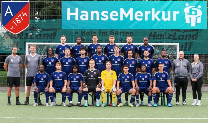 Teamfoto 25 26 FuPa fussballde